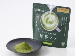 つぼ市製茶本舗 ミルクでつくる抹茶ラテ 80g
