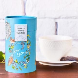 第3世界ショップ Artisanフェアトレードダージリンティー(とりたちのリース)1.8g×6包【オーガニック/有機】