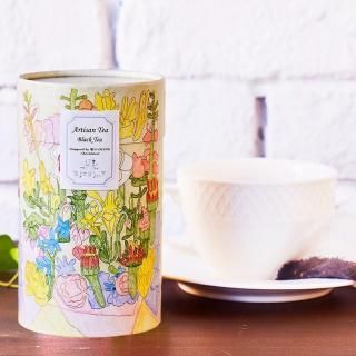 第3世界ショップ Artisan フェアトレードブラックティー(花束) 1.8g×6包【オーガニック/有機】