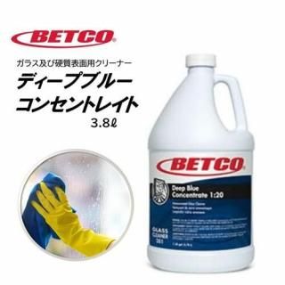 BETCO ٥ȥ ǥץ֥롼 󥻥ȥ쥤 3.8L ˥۹ 饹 żɽ  20ܴ BET28104