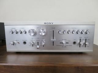 希少美品ソニーTA-1150プリメインアンプ中古メンテナンス済みビンテージ動作品 SONY TA-1150 プリメインアンプ - ヴィンテージ、中古オーディオ