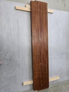 天袋板　けやき