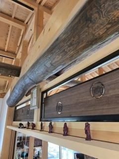 欄間・梁セット