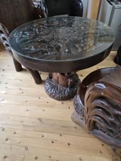 アンティーク机