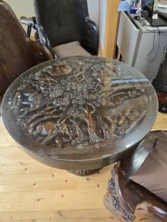 アンティーク机・椅子セット