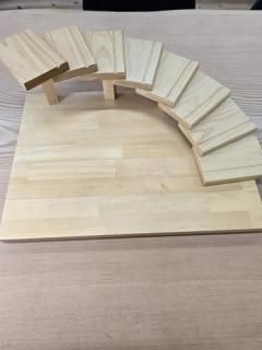 花の階段盛り　盛り付け用セット