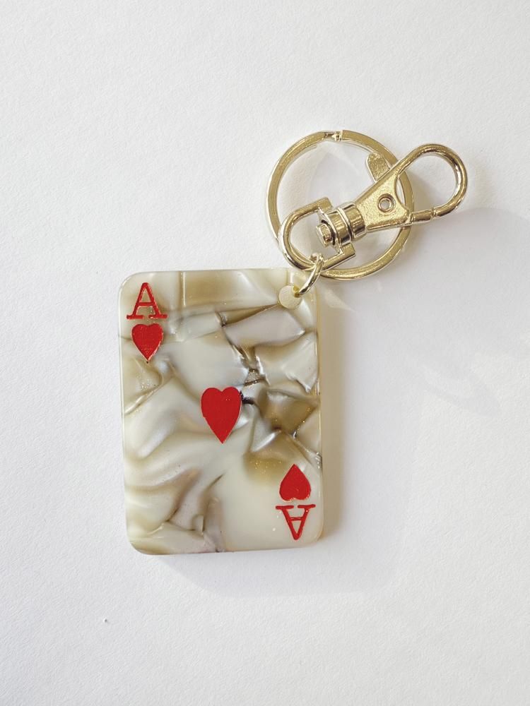 Amulet key chain (Ace)