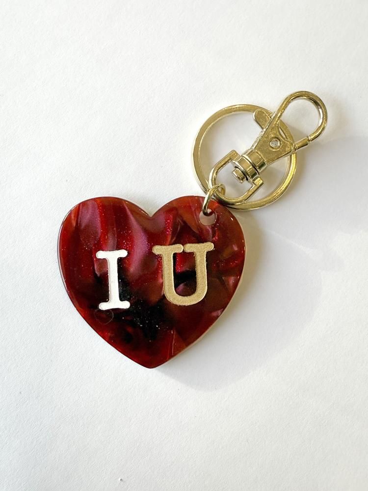 Amulet key chain (Love you)
