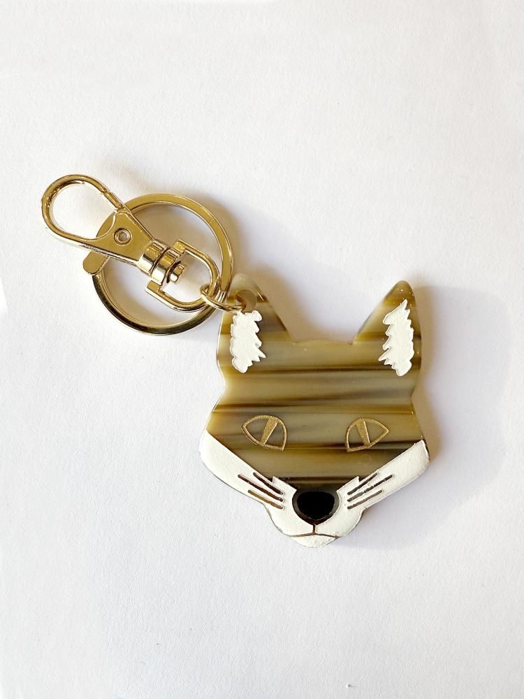 Amulet key chain (Fox)