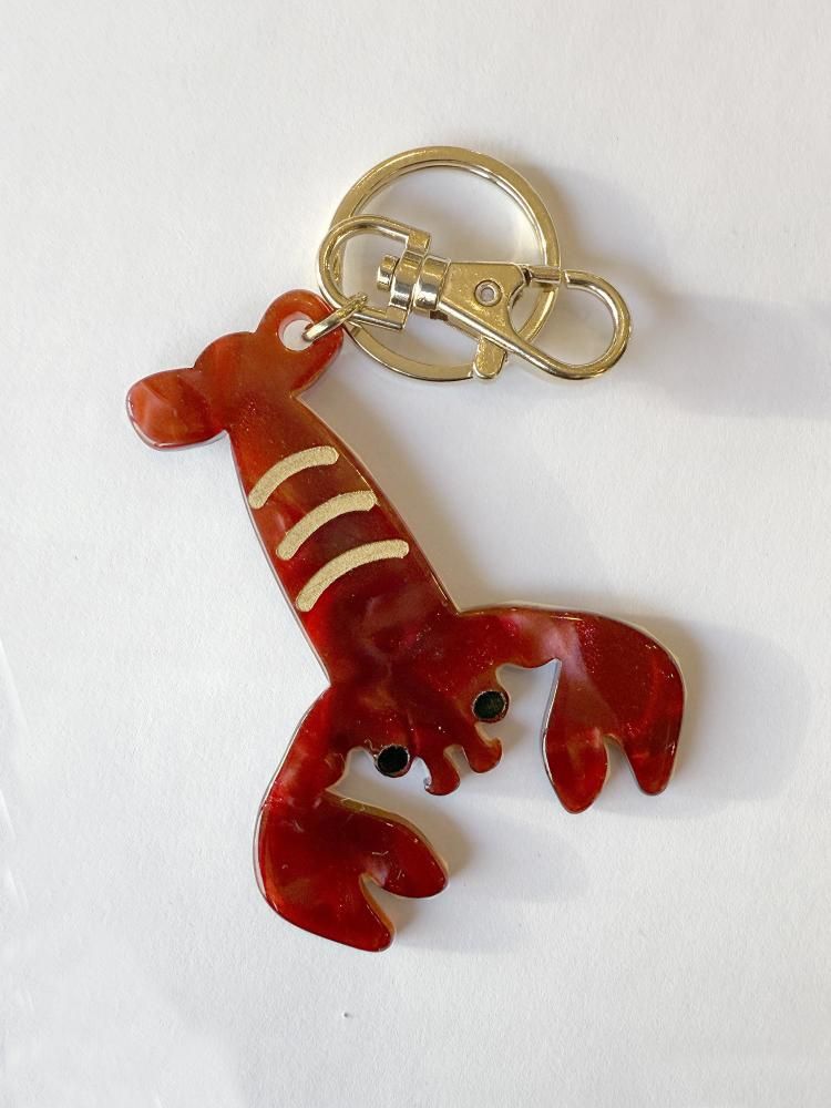 Amulet key chain (Lobster)