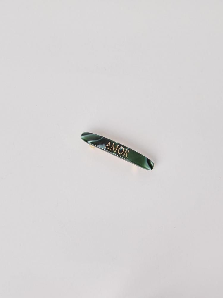 Barrette (Small / Green)