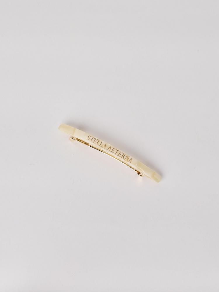 Barrette (Large / White)