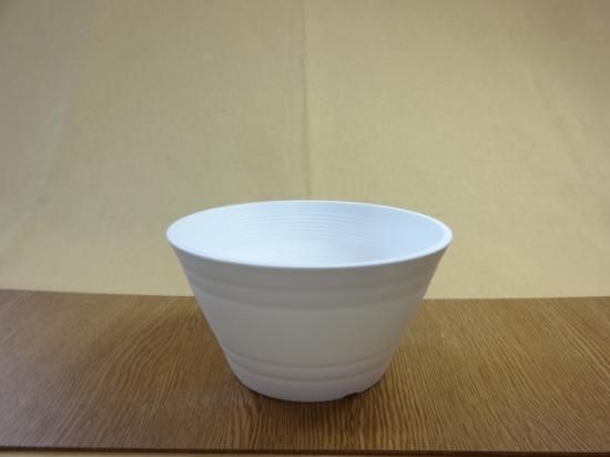 セラアート平鉢18号(白) - 原田園芸 (haradaengei)