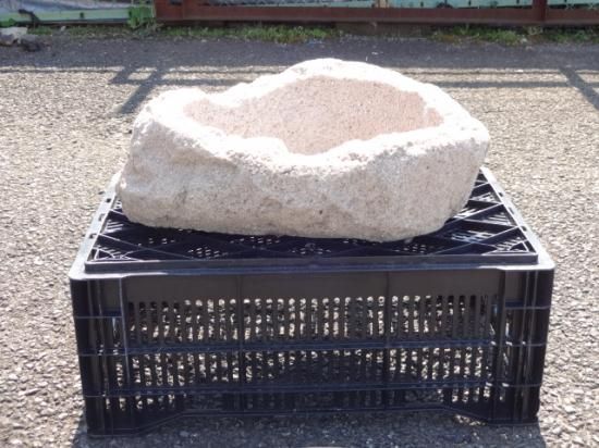 軽石鉢 平鉢(3) - 原田園芸 (haradaengei)