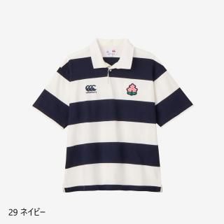 JAPAN S/S 4INCH STRIPE RUGBY JERSEY