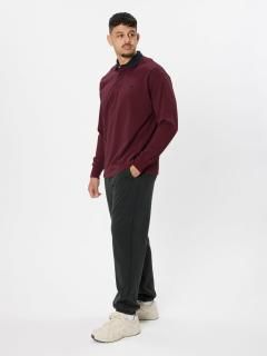 SOLID COLOR RUGBY JERSEY(BIG)