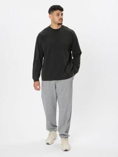 L/S FADE HEAVY CREW TEE(BIG)