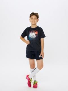 SQUARE LOGO JR.TRAINING TEE
