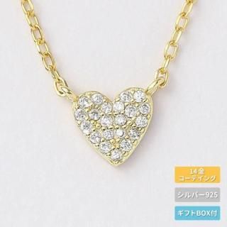 ͥå쥹 ڥ С925  ץ쥼ȡCZϡȥͥå쥹 ɡSILVER925