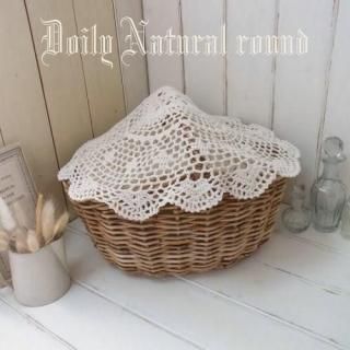Doily Natural round 40 /ʥɥ꡼Ƚ졼Ԥߥɥ꡼