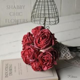 ȥե Shabby chic Bouquet ɥ饤ե¤ ֤ХΥ֡