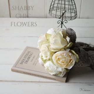 ȥե Shabby chic Bouquet ɥ饤ե¤ 򤤥ХΥ֡