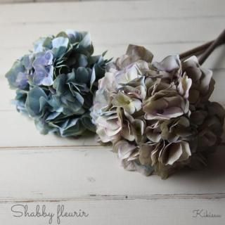 Shabby fleurir Ajisai ȥե  ɥ饤ե۲