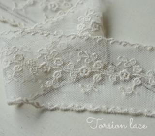 Torchon lace flower ȡ졼ե5cm 󥸡졼ܥ