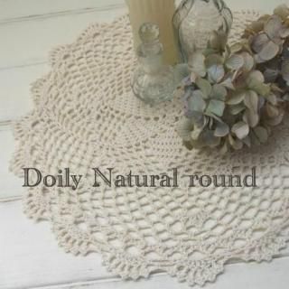 Doily Natural round 35 ʥɥ꡼Ƚ졼Ԥߥɥ꡼