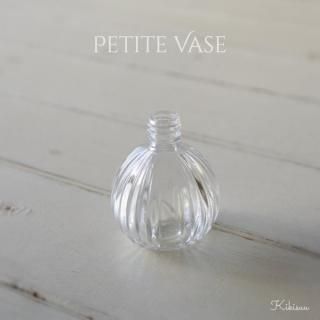  Petit glass vase ץΥե١ ߥ˥饹 ΤҤ饵