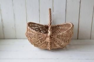 Round Natural Basket ݷϥɥХå ʥʴݤΥХå üդ