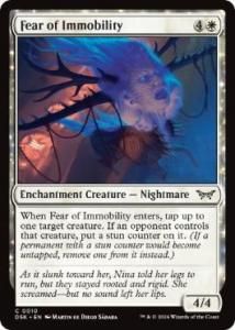 <img class='new_mark_img1' src='https://img.shop-pro.jp/img/new/icons1.gif' style='border:none;display:inline;margin:0px;padding:0px;width:auto;' />ľؤζ/Fear of Immobility(DSK)(EN)C