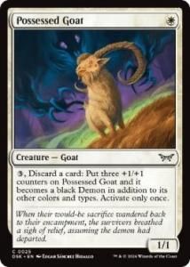<img class='new_mark_img1' src='https://img.shop-pro.jp/img/new/icons1.gif' style='border:none;display:inline;margin:0px;padding:0px;width:auto;' />ᤫ줿/Possessed Goat(DSK)(EN)C