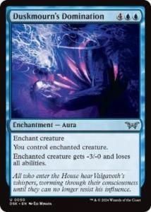 <img class='new_mark_img1' src='https://img.shop-pro.jp/img/new/icons1.gif' style='border:none;display:inline;margin:0px;padding:0px;width:auto;' />⡼λ/Duskmourn's Domination(DSK)(EN)U
