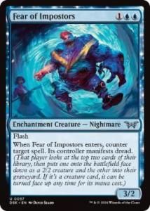 <img class='new_mark_img1' src='https://img.shop-pro.jp/img/new/icons1.gif' style='border:none;display:inline;margin:0px;padding:0px;width:auto;' />ؤζ/Fear of Impostors(DSK)(EN)U
