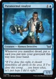 <img class='new_mark_img1' src='https://img.shop-pro.jp/img/new/icons1.gif' style='border:none;display:inline;margin:0px;padding:0px;width:auto;' />Ķ︽ʬϲ/Paranormal Analyst(DSK)(EN)U