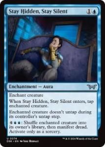 <img class='new_mark_img1' src='https://img.shop-pro.jp/img/new/icons1.gif' style='border:none;display:inline;margin:0px;padding:0px;width:auto;' />Ťˡ/Stay Hidden, Stay Silent(DSK)(EN)U