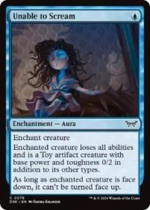 <img class='new_mark_img1' src='https://img.shop-pro.jp/img/new/icons1.gif' style='border:none;display:inline;margin:0px;padding:0px;width:auto;' />Фʤ/Unable to Scream(DSK)(EN)C