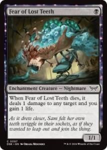 <img class='new_mark_img1' src='https://img.shop-pro.jp/img/new/icons1.gif' style='border:none;display:inline;margin:0px;padding:0px;width:auto;' />ȴؤζ/Fear of Lost Teeth(DSK)(EN)C