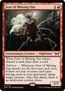 <img class='new_mark_img1' src='https://img.shop-pro.jp/img/new/icons1.gif' style='border:none;display:inline;margin:0px;padding:0px;width:auto;' />Ｚؤζ/Fear of Missing Out (DSK)(EN)R