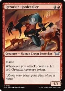 <img class='new_mark_img1' src='https://img.shop-pro.jp/img/new/icons1.gif' style='border:none;display:inline;margin:0px;padding:0px;width:auto;' />²ηƤ/Razorkin Hordecaller(DSK)(EN)U