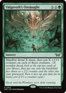 <img class='new_mark_img1' src='https://img.shop-pro.jp/img/new/icons1.gif' style='border:none;display:inline;margin:0px;padding:0px;width:auto;' />륬Թ/Valgavoth's Onslaught(DSK)(EN)R