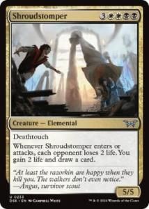 <img class='new_mark_img1' src='https://img.shop-pro.jp/img/new/icons1.gif' style='border:none;display:inline;margin:0px;padding:0px;width:auto;' />­/Shroudstomper(DSK)(EN)U