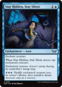 <img class='new_mark_img1' src='https://img.shop-pro.jp/img/new/icons1.gif' style='border:none;display:inline;margin:0px;padding:0px;width:auto;' />Ťˡ/Stay Hidden, Stay Silent(饹Ȱ㤤)(DSK)(EN)U