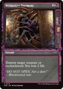 <img class='new_mark_img1' src='https://img.shop-pro.jp/img/new/icons1.gif' style='border:none;display:inline;margin:0px;padding:0px;width:auto;' />̤դ/Withering Torment(硼)(DSK)(EN)U