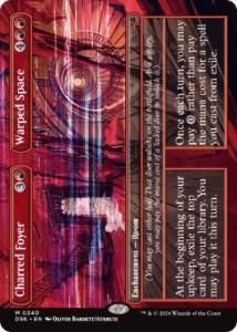 <img class='new_mark_img1' src='https://img.shop-pro.jp/img/new/icons1.gif' style='border:none;display:inline;margin:0px;padding:0px;width:auto;' />ǤΥۥ磻 + 椬/Charred Foyer // Warped Space(ĥ)(DSK)(EN)M