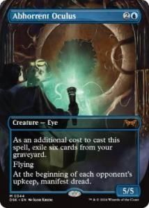 <img class='new_mark_img1' src='https://img.shop-pro.jp/img/new/icons1.gif' style='border:none;display:inline;margin:0px;padding:0px;width:auto;' />ޤ路/Abhorrent Oculus(ĥ)(DSK)(EN)M