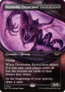 <img class='new_mark_img1' src='https://img.shop-pro.jp/img/new/icons1.gif' style='border:none;display:inline;margin:0px;padding:0px;width:auto;' />βõԼ/Doomsday Excruciator(ĥ)(DSK)(EN)R
