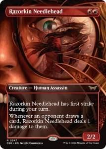 <img class='new_mark_img1' src='https://img.shop-pro.jp/img/new/icons1.gif' style='border:none;display:inline;margin:0px;padding:0px;width:auto;' />²Ƭ/Razorkin Needlehead(ĥ)(DSK)(EN)R