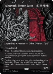 <img class='new_mark_img1' src='https://img.shop-pro.jp/img/new/icons1.gif' style='border:none;display:inline;margin:0px;padding:0px;width:auto;' />ݤΡ륬/Valgavoth, Terror Eater(ƥ㡼)(DSK)(EN)M